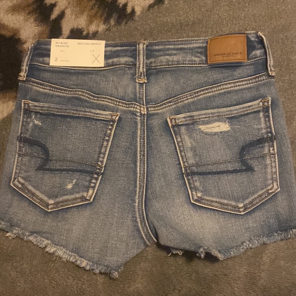 American eagle Hi rise shortie - Picture 4 of 4